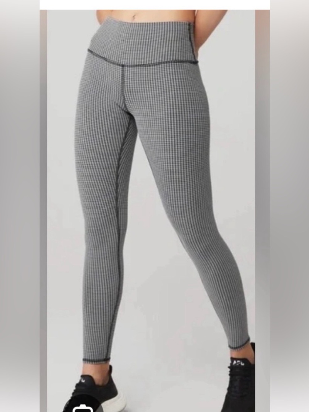 ALO Yoga houndstooth leggings